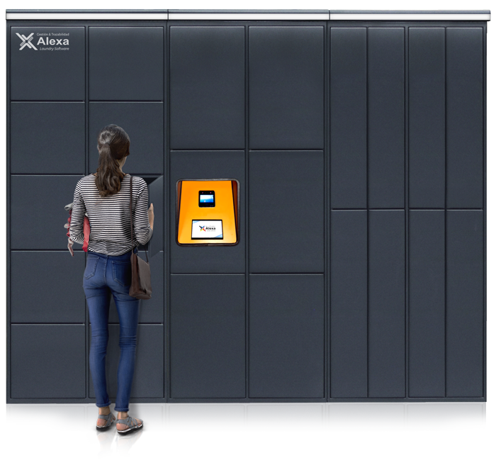 ISG Alexa – Smart Locker